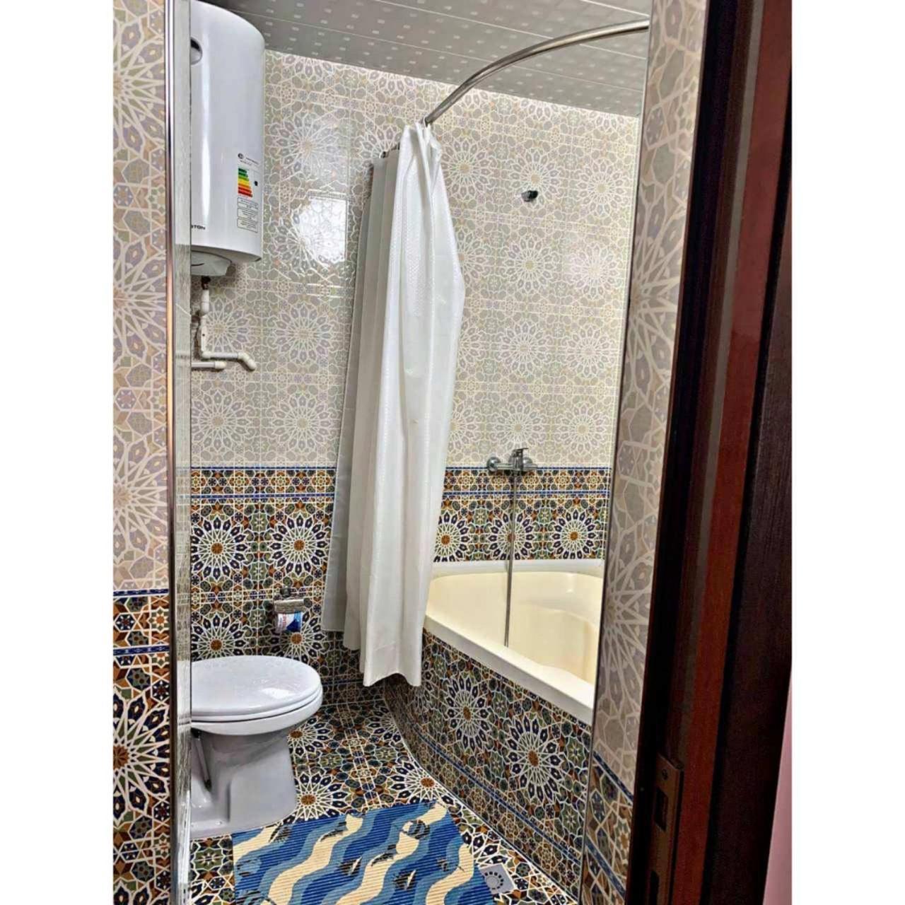 Rahmat Guesthouse Bukhara Exterior photo